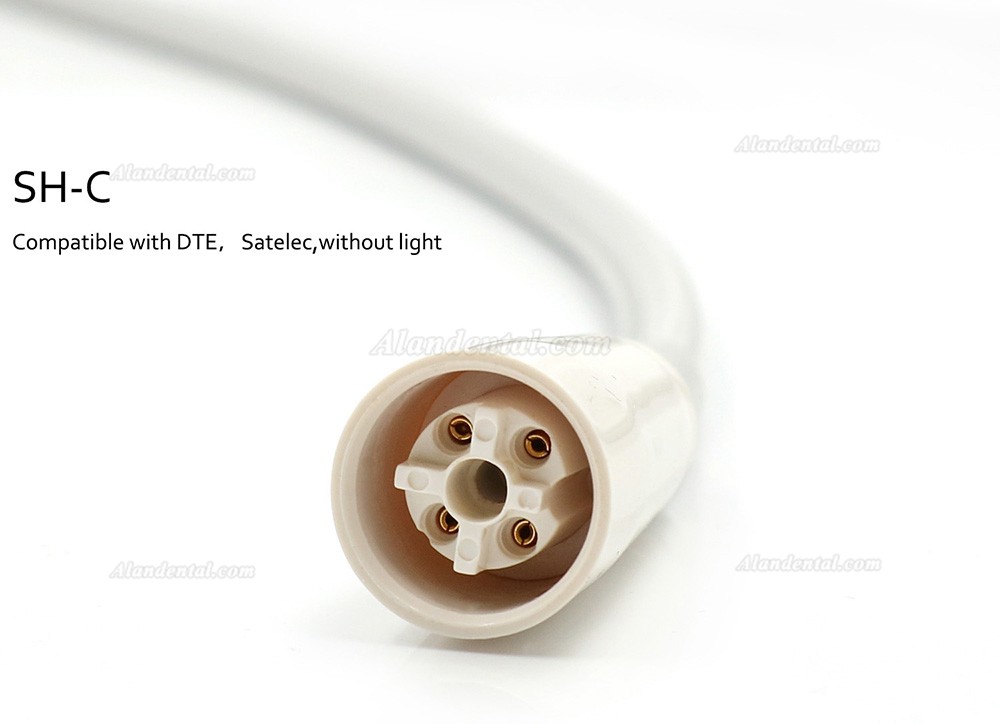 1Pc Dental Ultrasonic Scaler Detachable Cable Tube 4 Types (Compatible Woodpecker/EMS/Satelec/DTE)